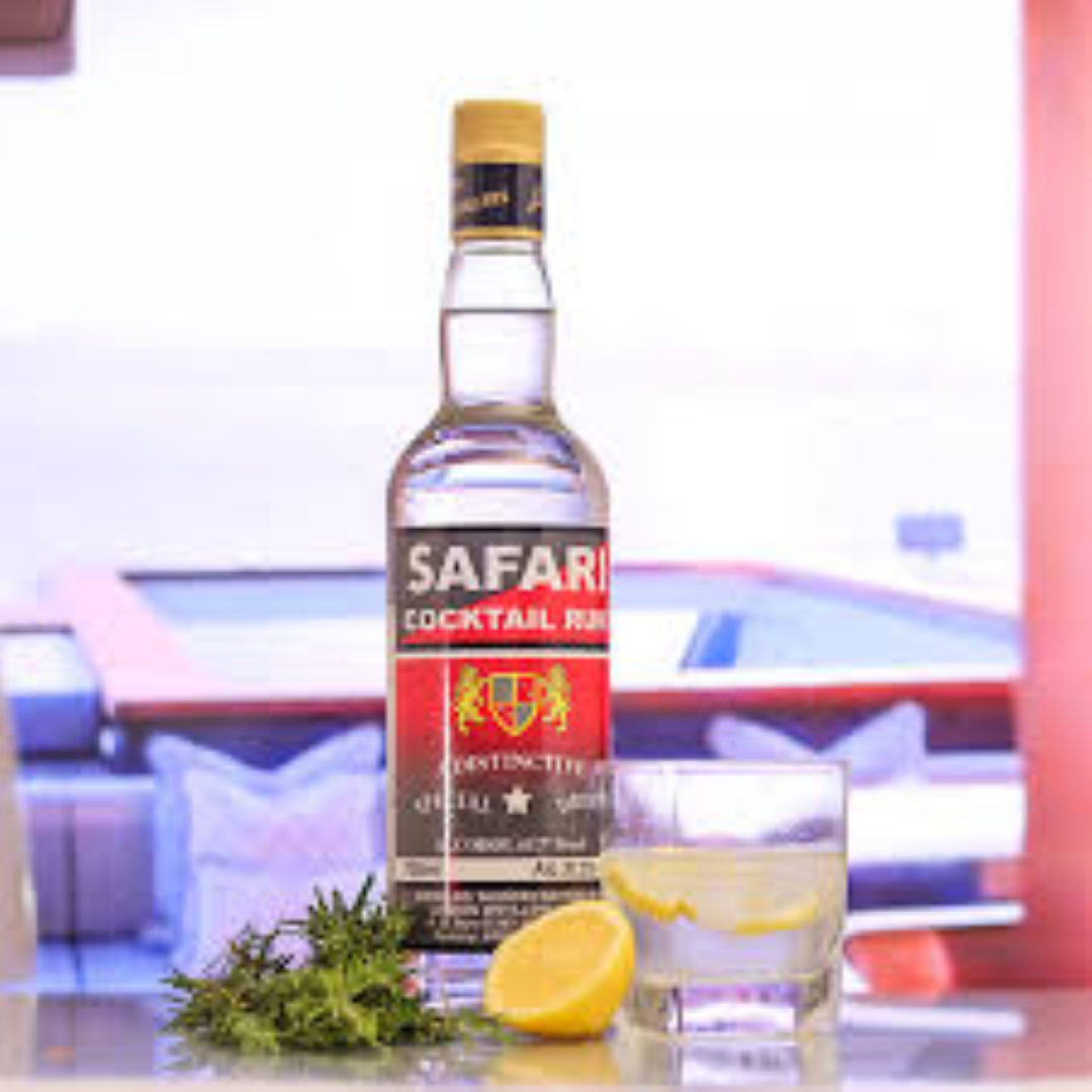SAFARI COCKTAIL RUM 250ML